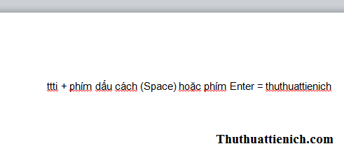 Cách gõ tắt nhanh sử dụng phần mềm Unikey