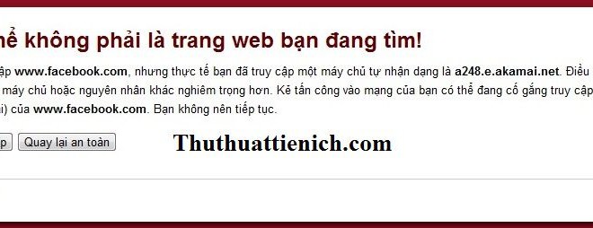 Hướng dẫn sửa lỗi SSL khi duyệt web